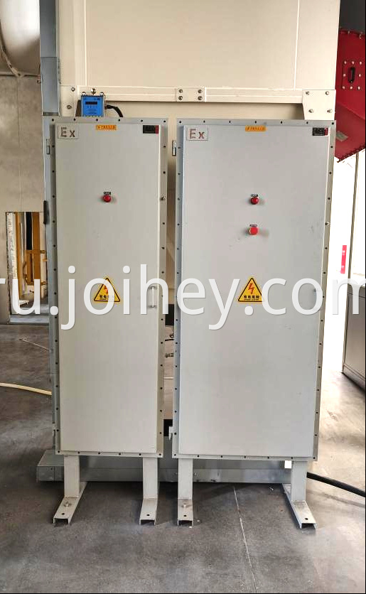 Explosion proof distribution cabinet